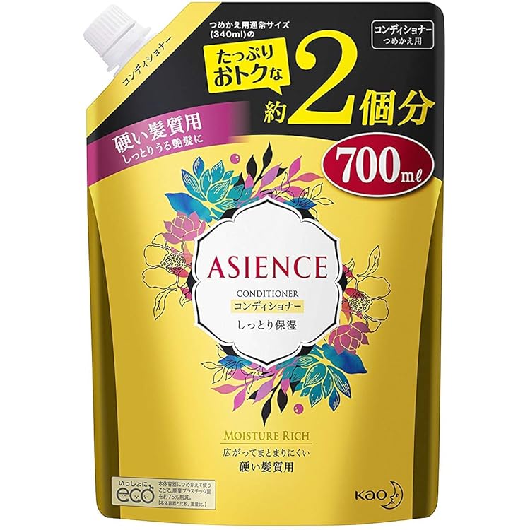 Amazon | アジエンス しっとり仕上がるタイプ シャンプーつめかえ用